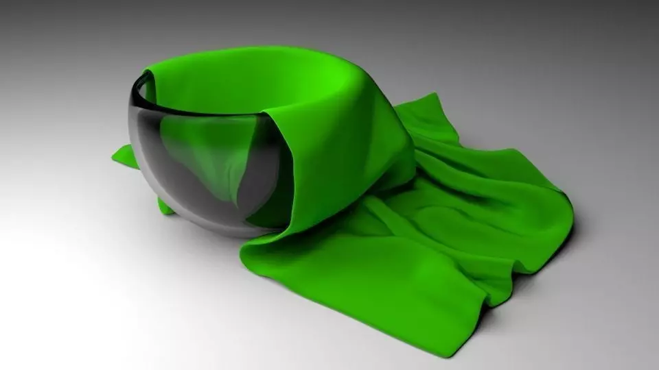Blender Cloth Render Free 3D print model