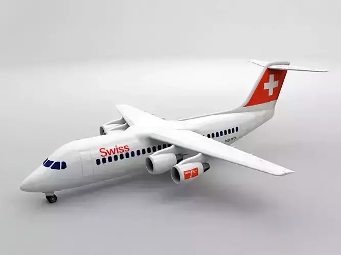 Avro RJ-100 - Swiss Air