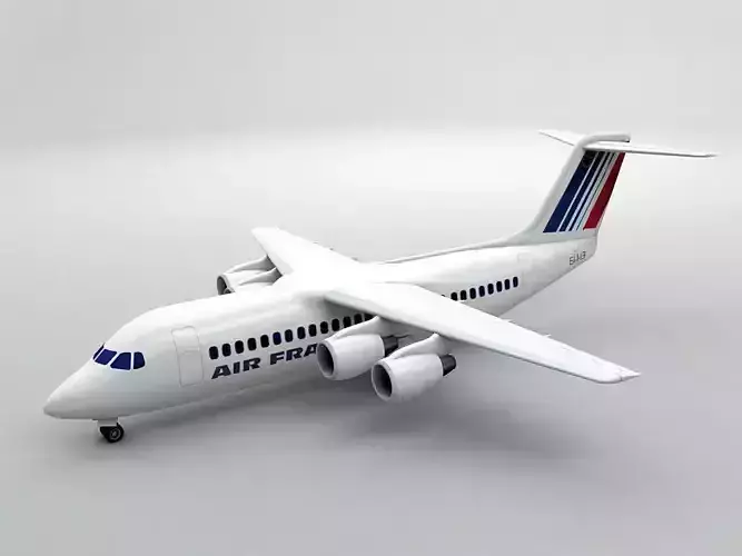 Avro RJ-100 - Air France