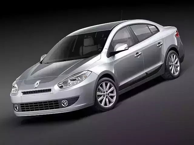 Renault Fluence 2011