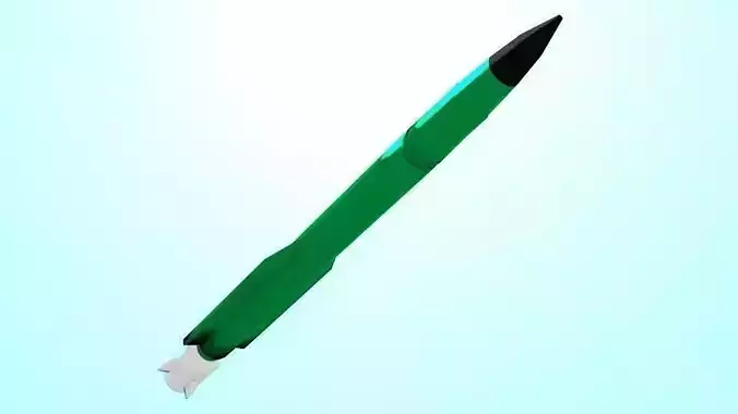 Rocket Missile - Buk-1M