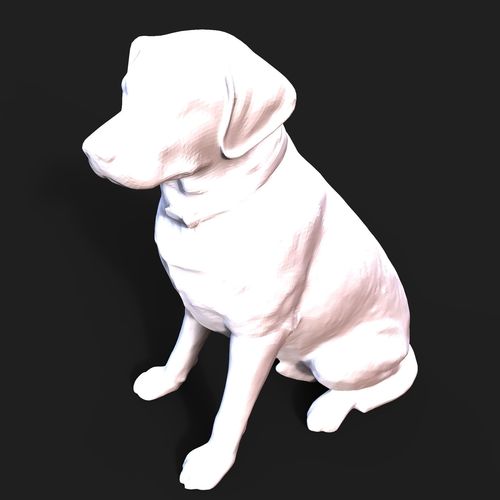 Broholmer dog 3D print model