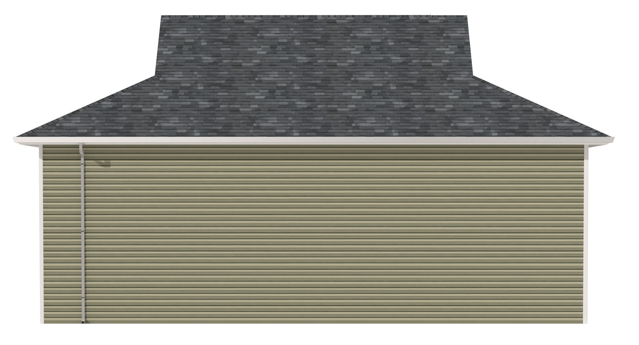 Garage-006 Low Poly 3D model_7