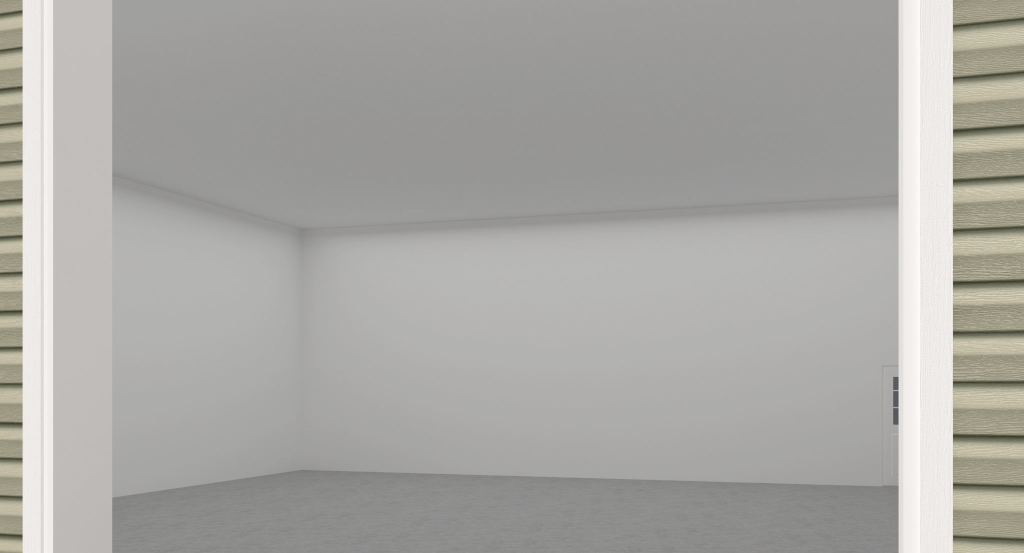 Garage-006 Low Poly 3D model_10