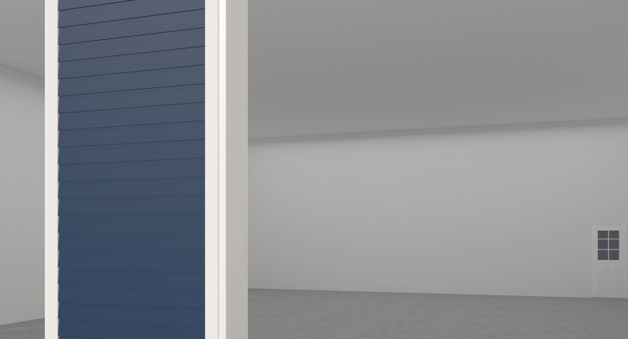 Garage-007 Low Poly 3D model_10