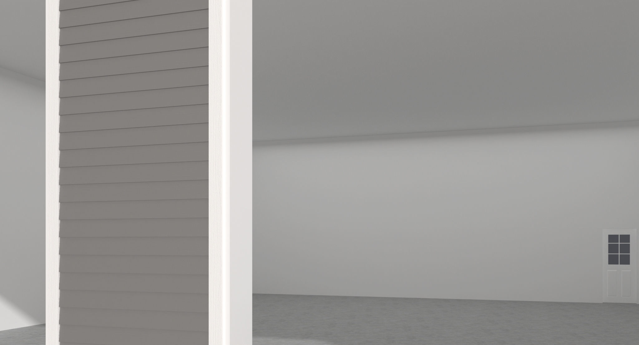 Garage-008 Low Poly 3D model_10