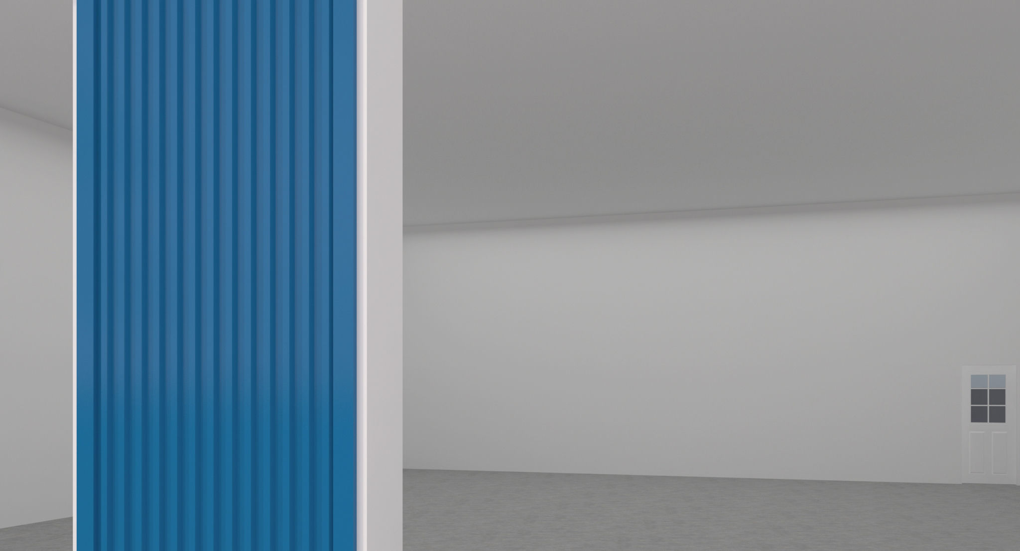 Garage-009 Low Poly 3D model_10