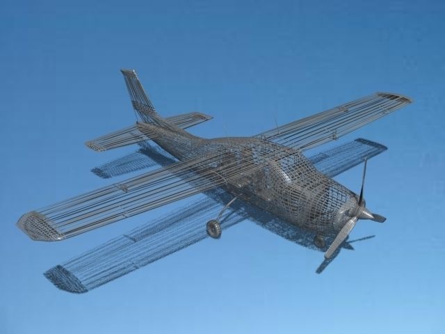 Cessna 210 Centurion V07 3D model_11