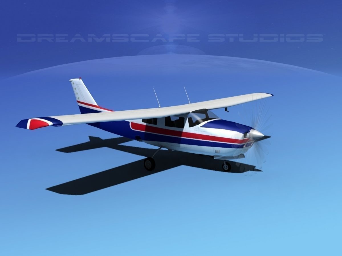 Cessna 210 Centurion V07 3D model_3