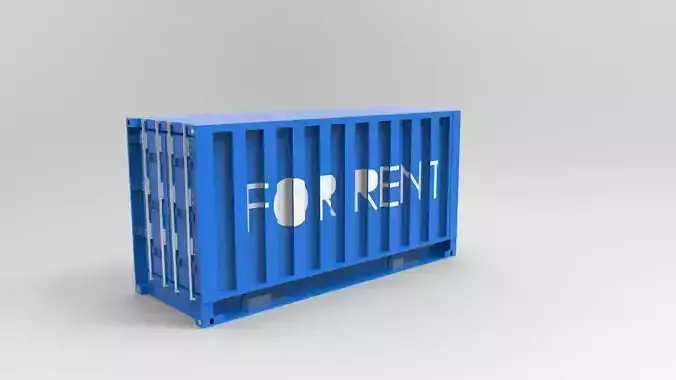 CONTAINER shipping 3D model