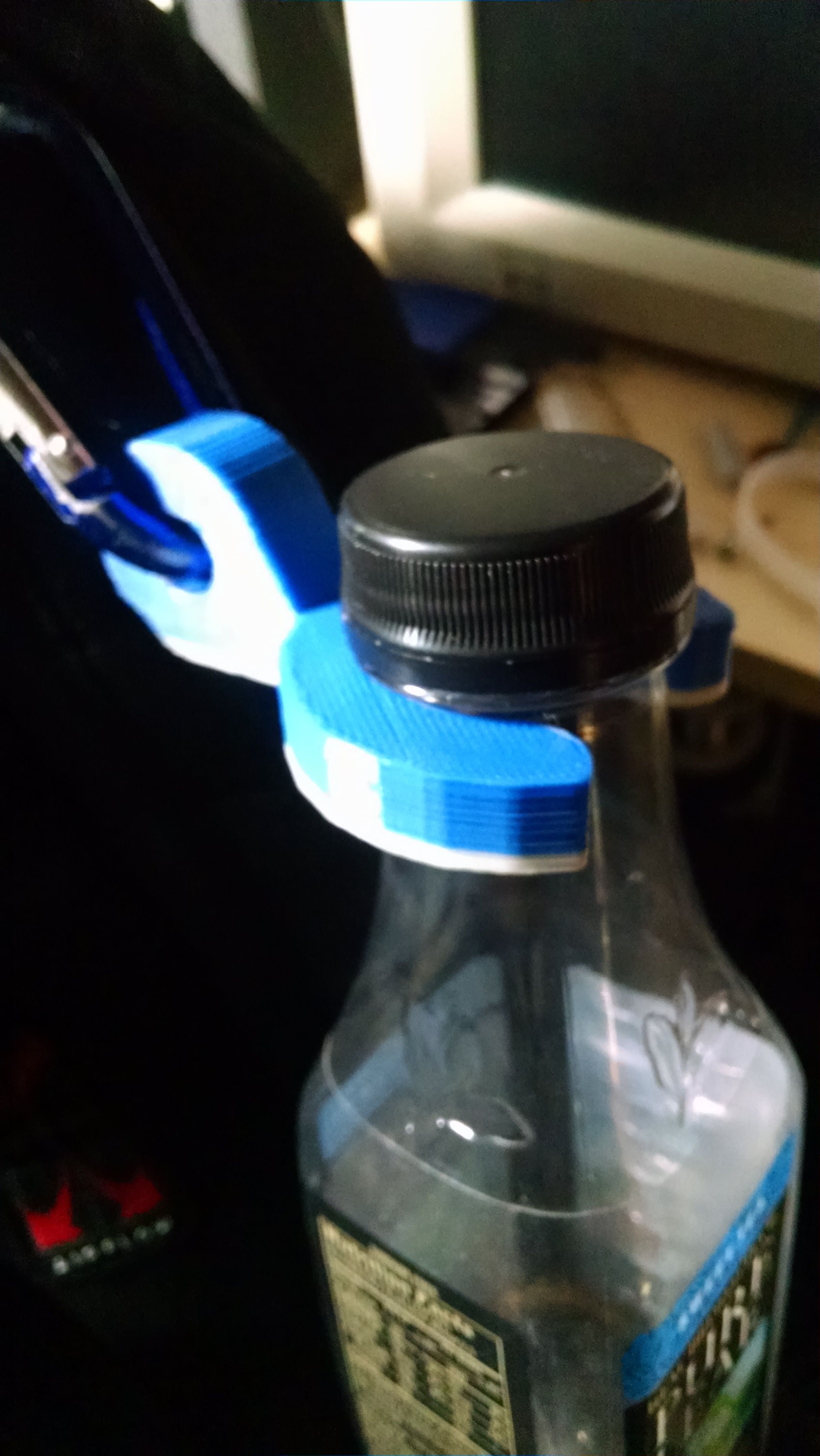 Wide Mouth Bottle Hook Free 3D print model_1