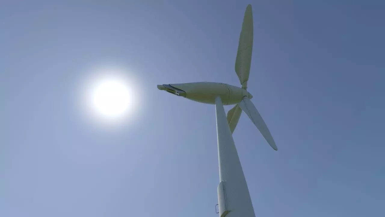 Wind Turbine 3D model