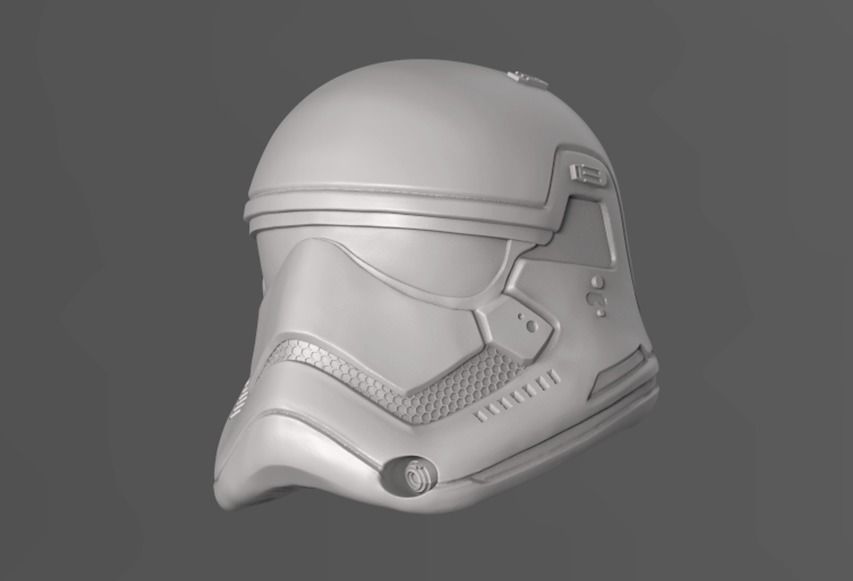 1st Trooper Helmet Fan Art 3D print model_4