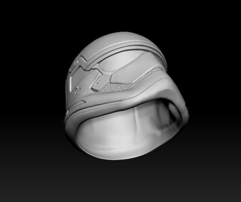 1st Trooper Helmet Fan Art 3D print model_5