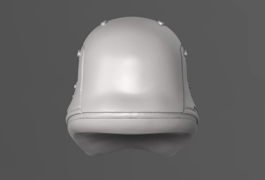1st Trooper Helmet Fan Art 3D print model_3