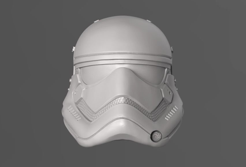 1st Trooper Helmet Fan Art 3D print model_0