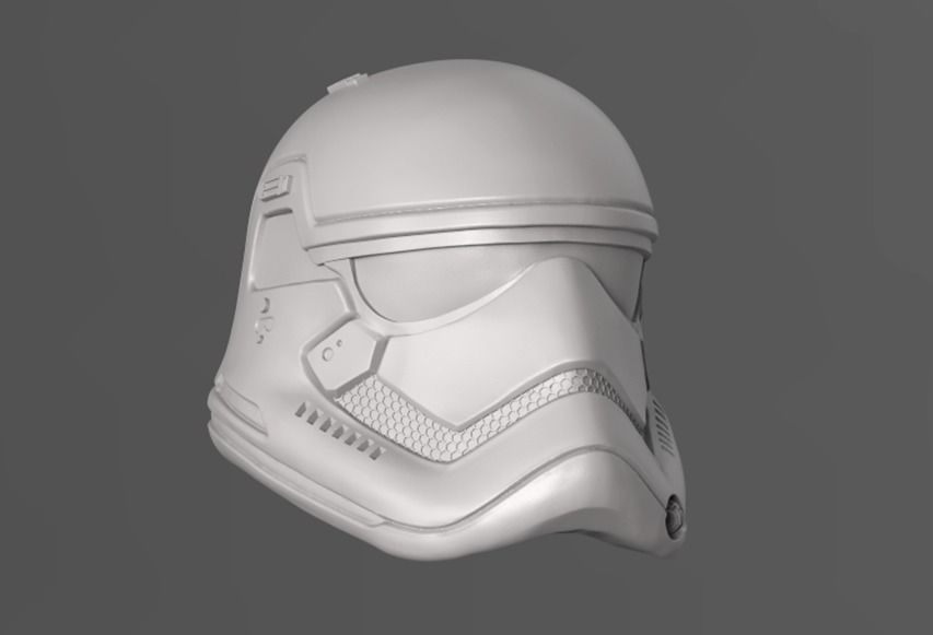 1st Trooper Helmet Fan Art 3D print model_1
