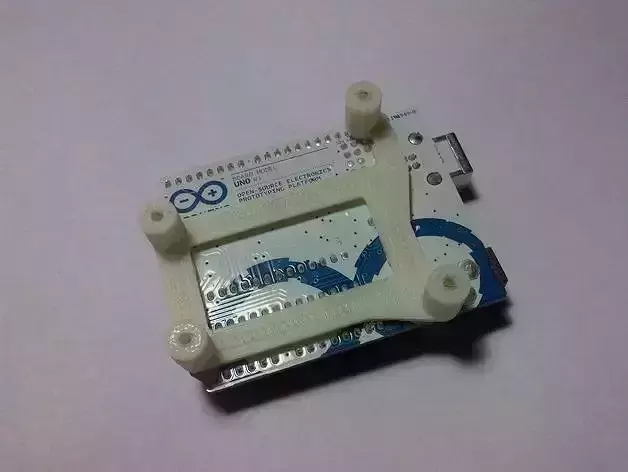 Arduino Uno Bracket Free 3D print model