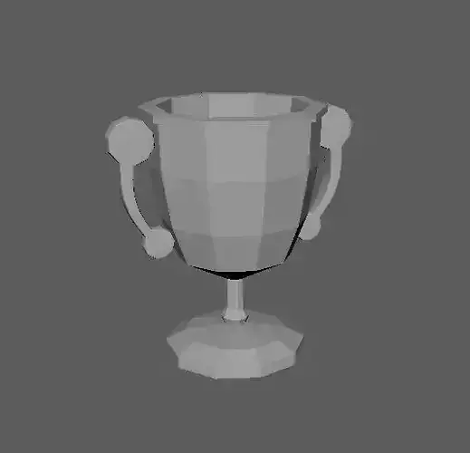 trophy cup