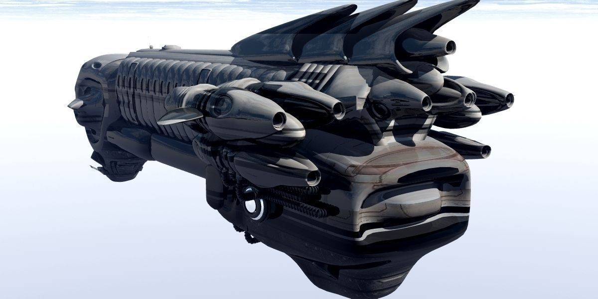 EVAC Transport 3D model_2