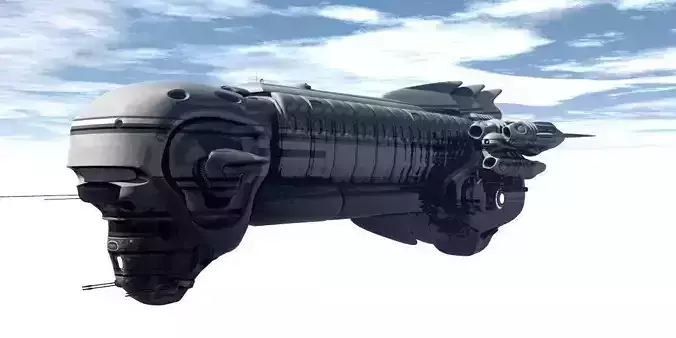 EVAC Transport 3D model