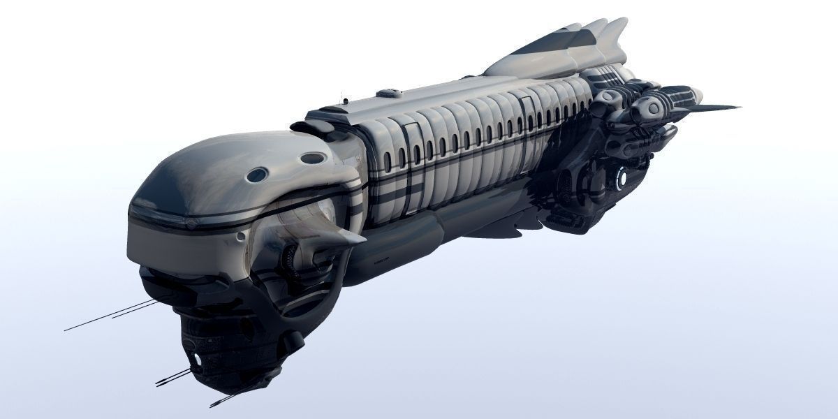 EVAC Transport 3D model_4