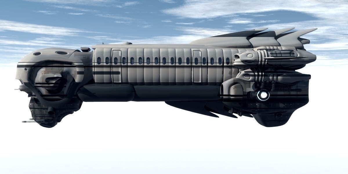 EVAC Transport 3D model_3