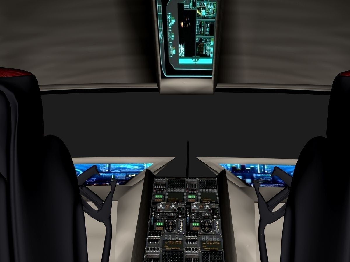 EVAC Transport 3D model_7