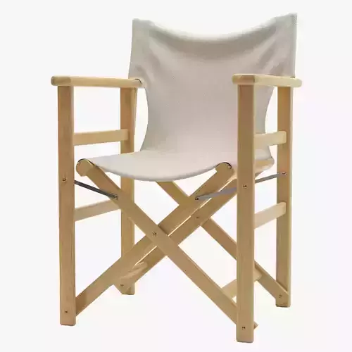 Movie Director Chair 3D model