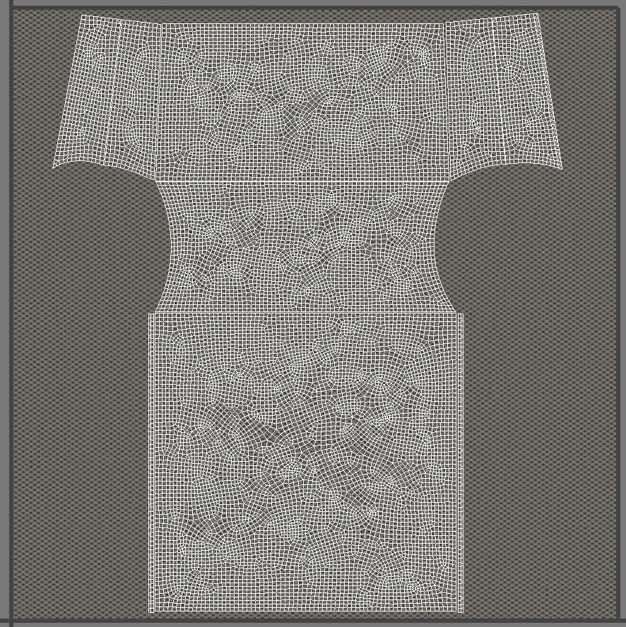 Movie Director Chair Closed 3D model_17