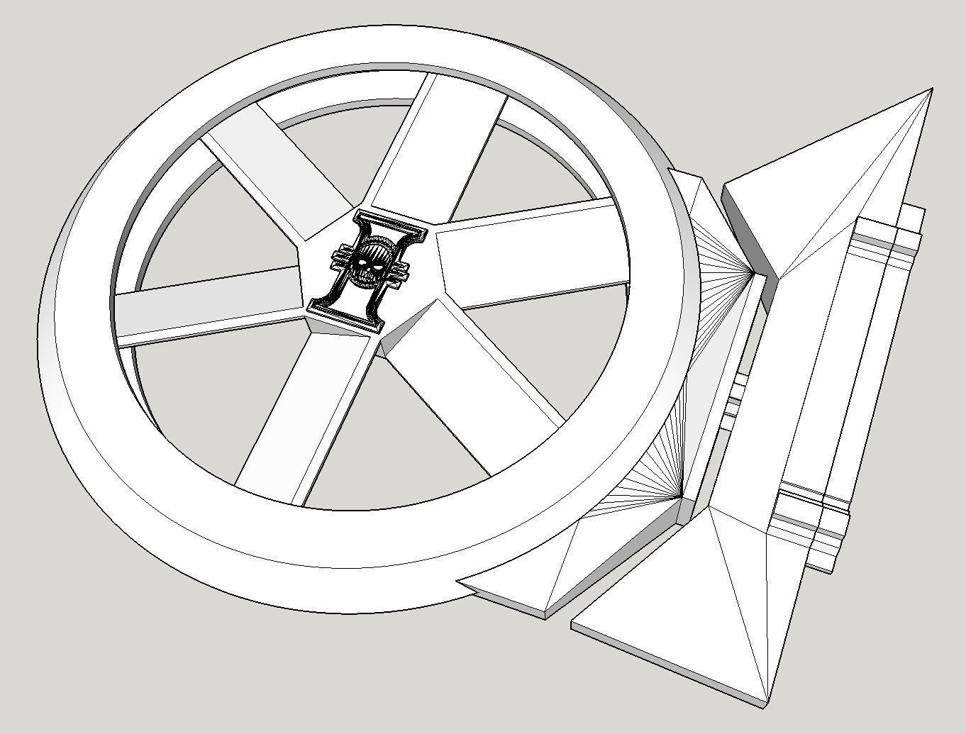 VTOL Wings for Model Conversion 3D print model