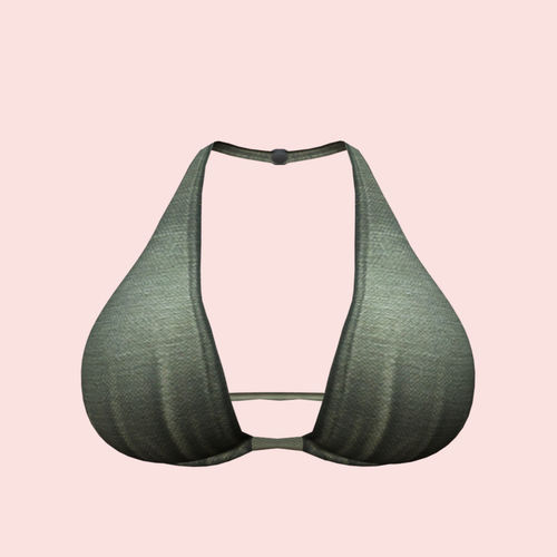 Sexy Gray Bra 01