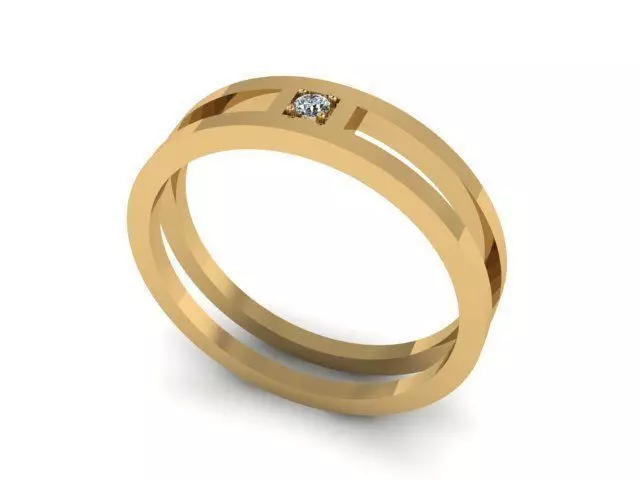 Ring T00582 3D print model_0