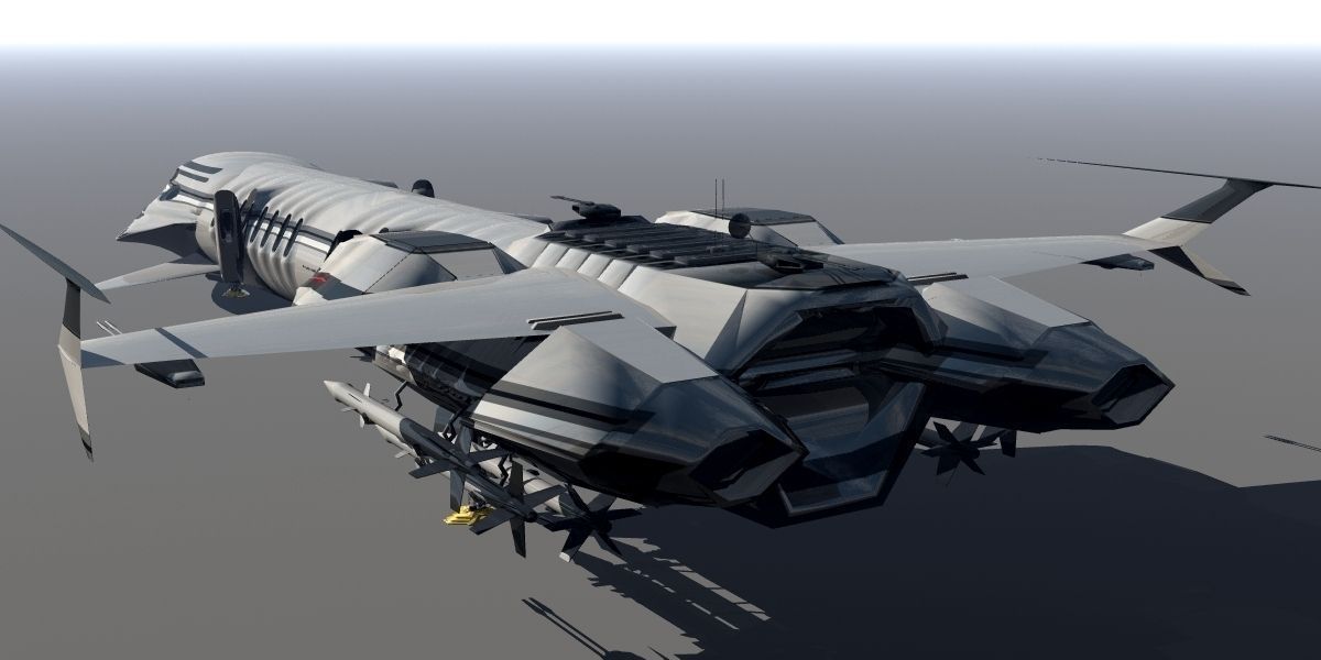 MK0557 Passenger Transport 3D model_2