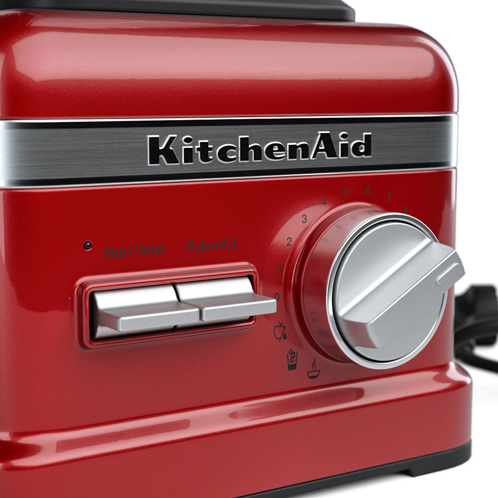 KitchenAid Pro Line Blender 3D model_7