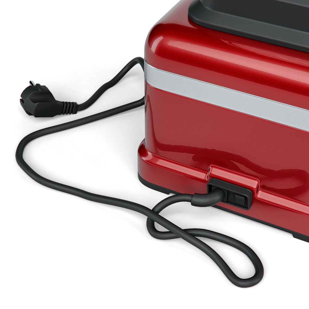 KitchenAid Pro Line Blender 3D model_5