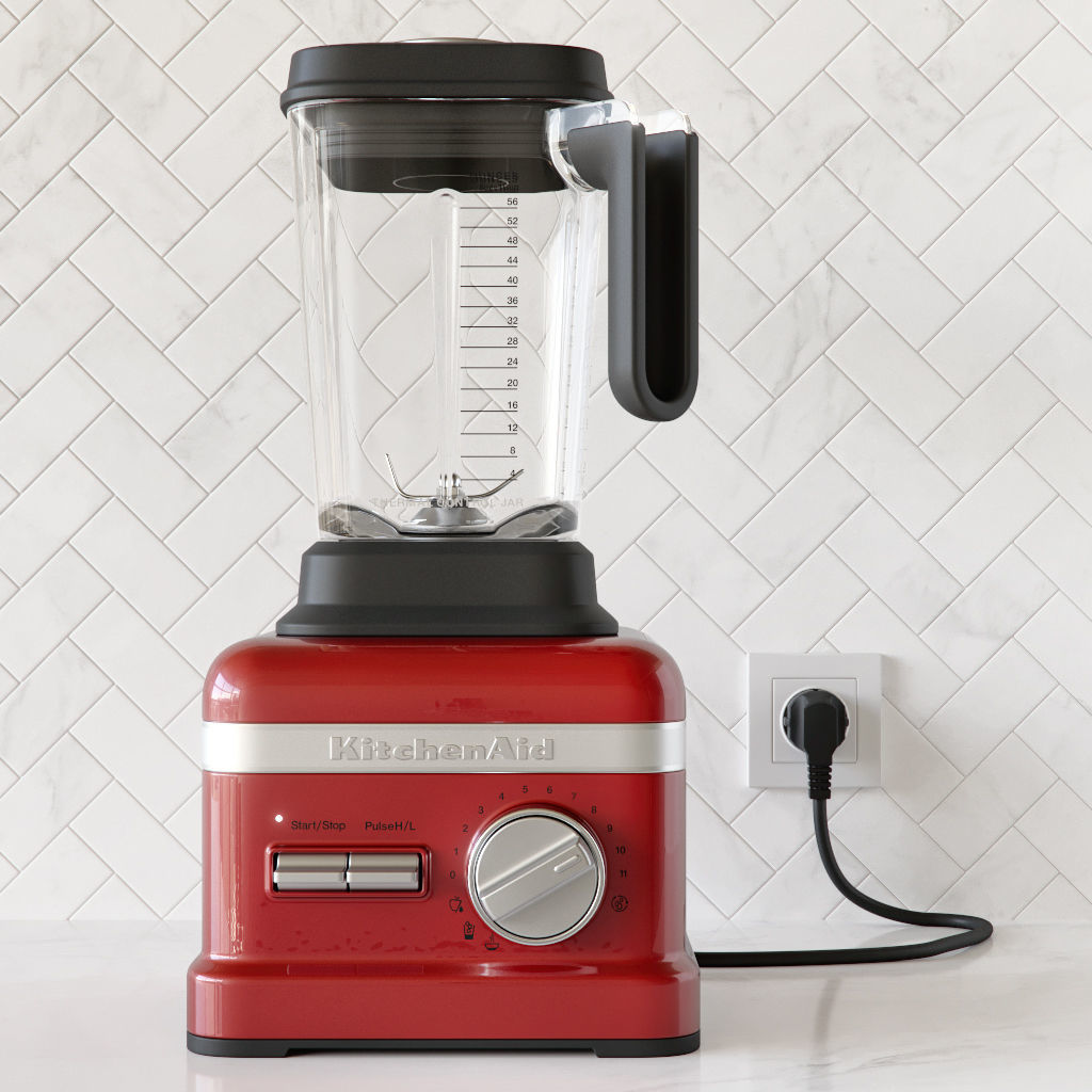 KitchenAid Pro Line Blender 3D model_2
