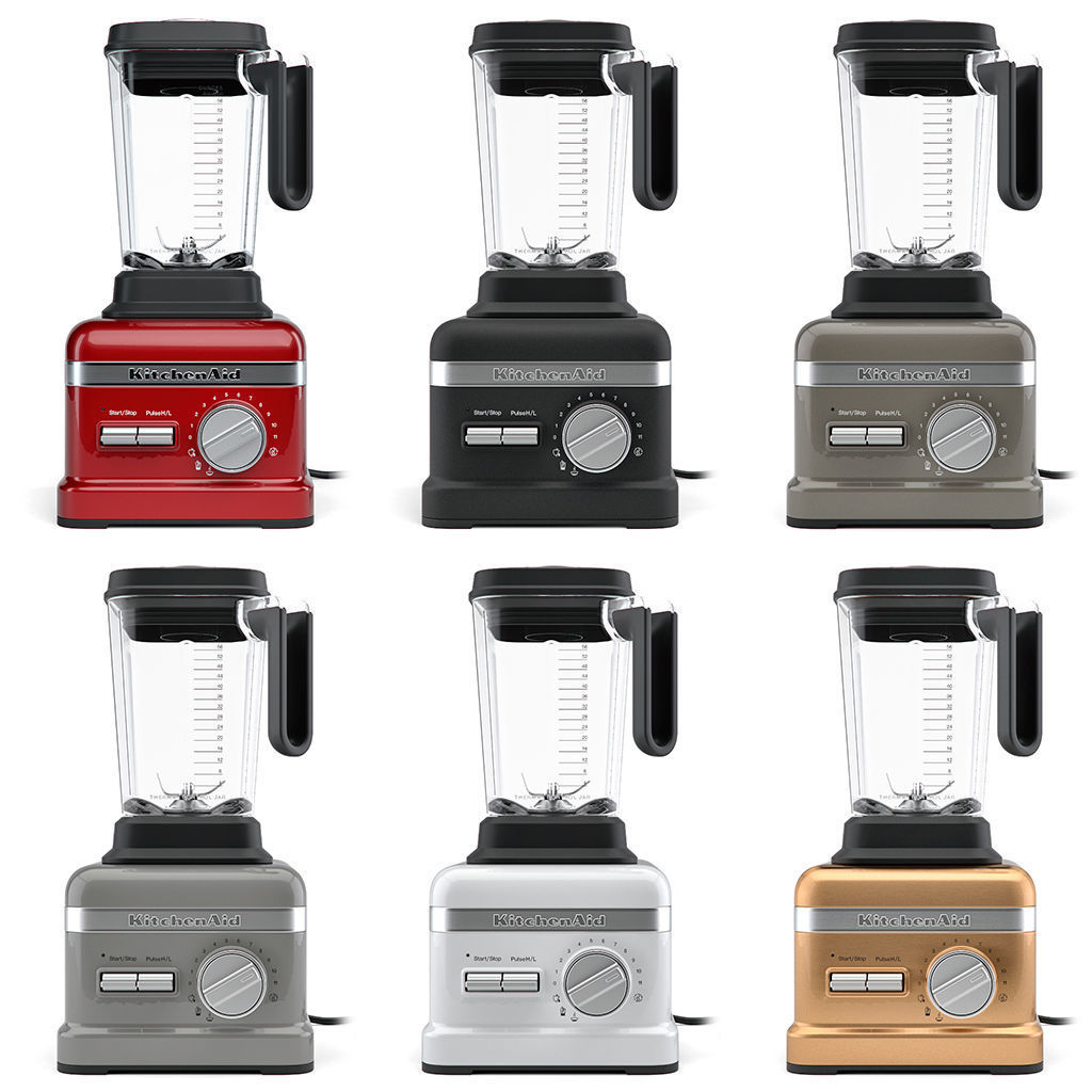 KitchenAid Pro Line Blender 3D model_1