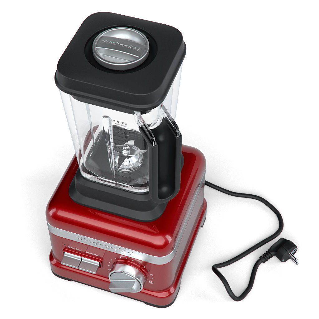 KitchenAid Pro Line Blender 3D model_4