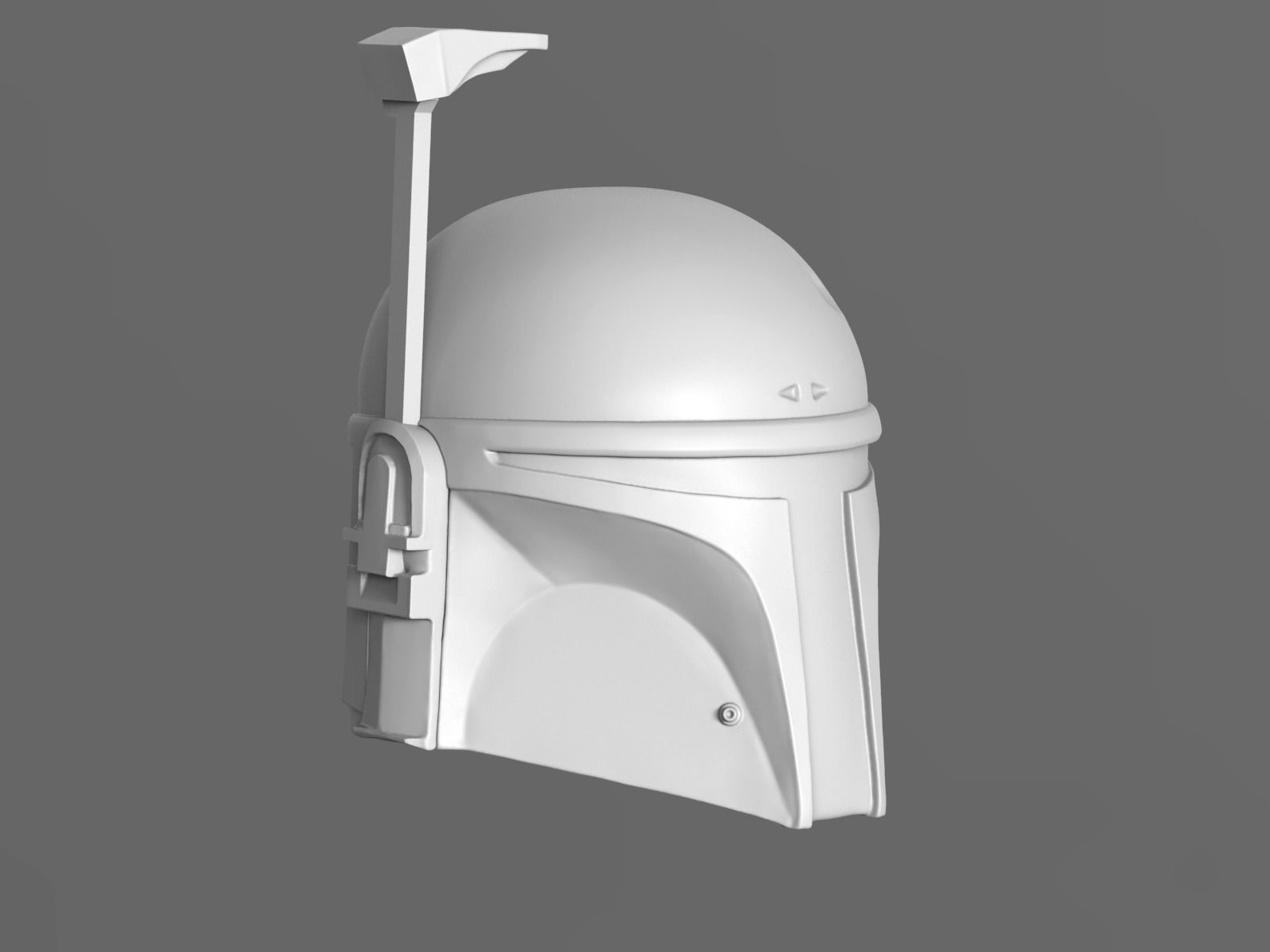 Galaxy Hunter Helmet Fan Art 3D print model_1