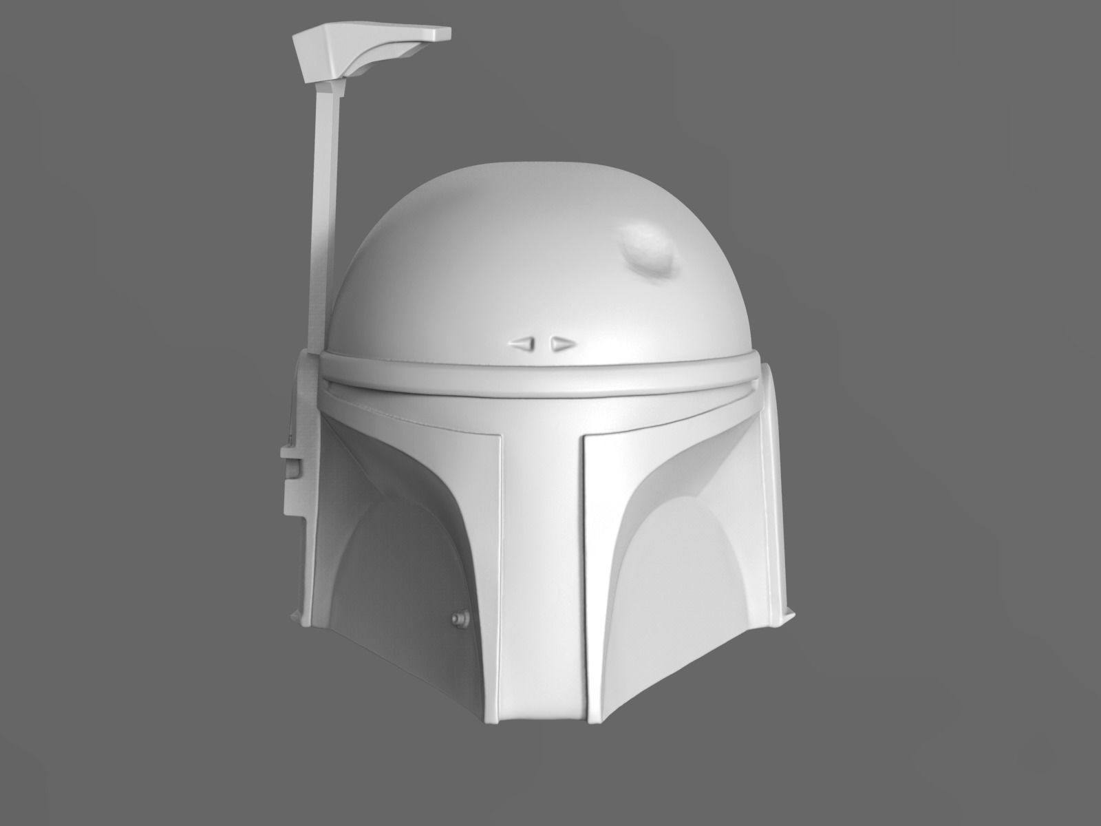 Galaxy Hunter Helmet Fan Art 3D print model_0