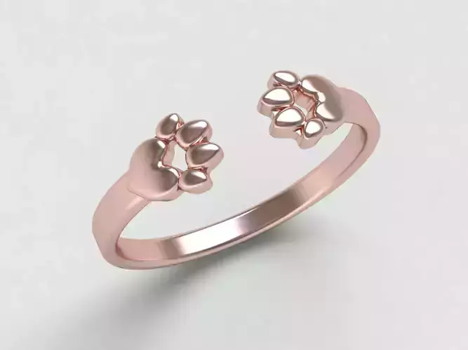 Paws ring-211
