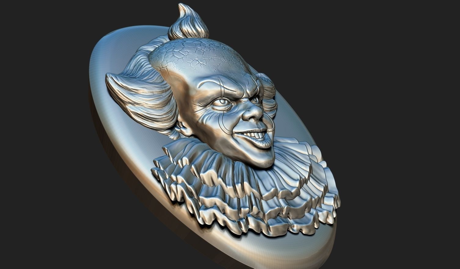 PENNYWISE CLOWN IT 3D print model_4