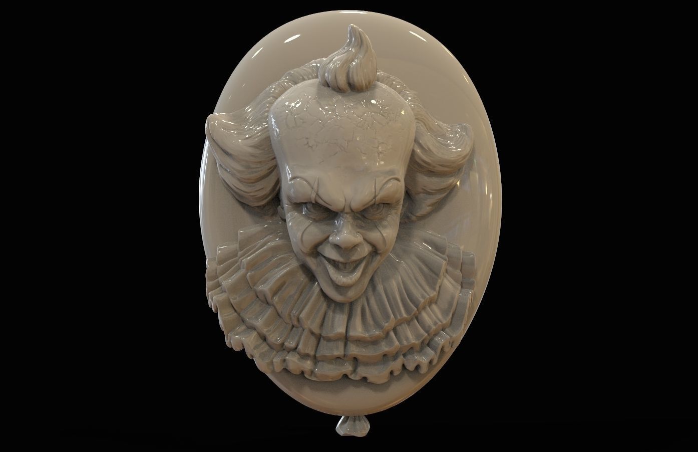 PENNYWISE CLOWN IT 3D print model_2
