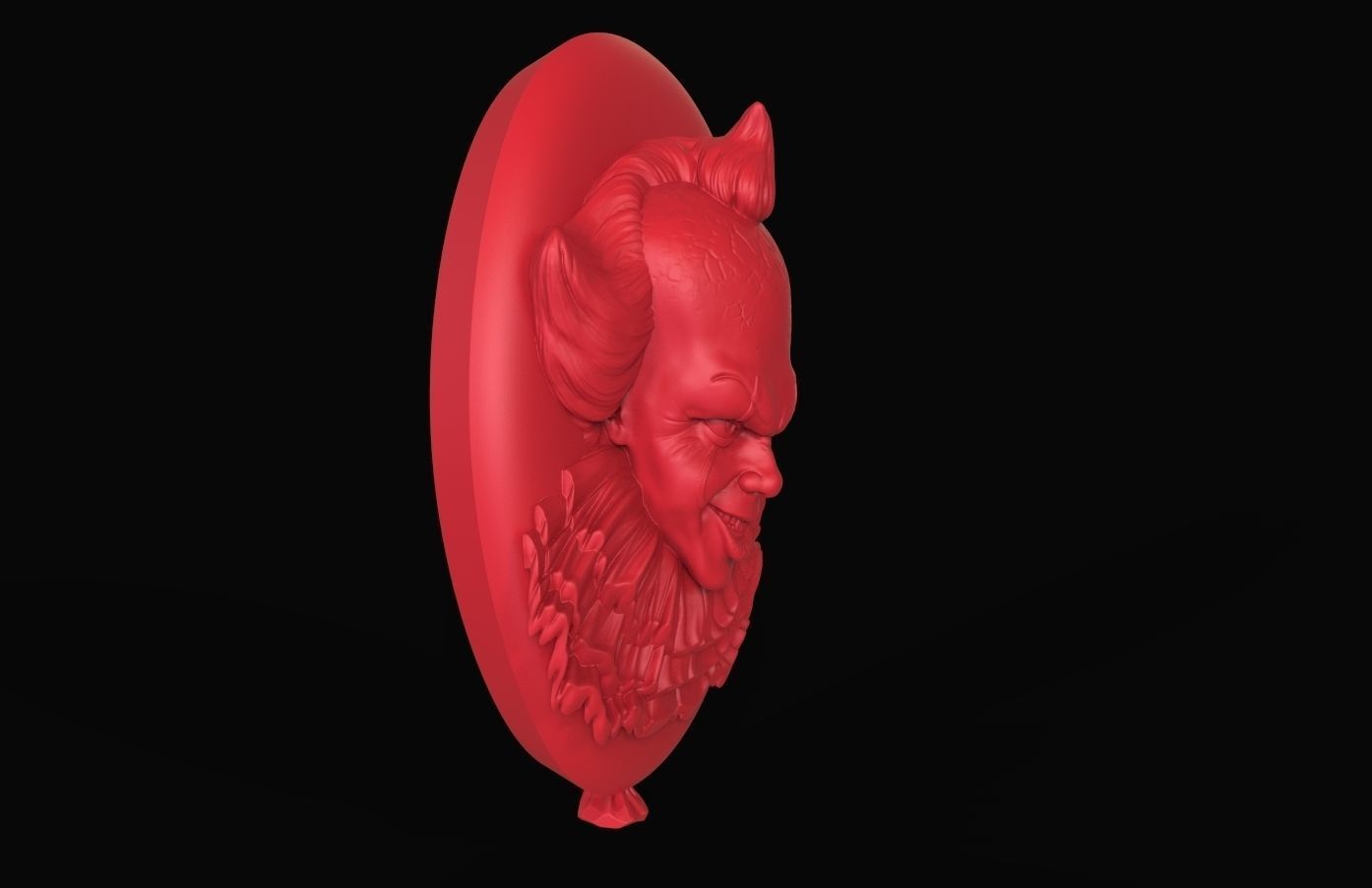 PENNYWISE CLOWN IT 3D print model_7