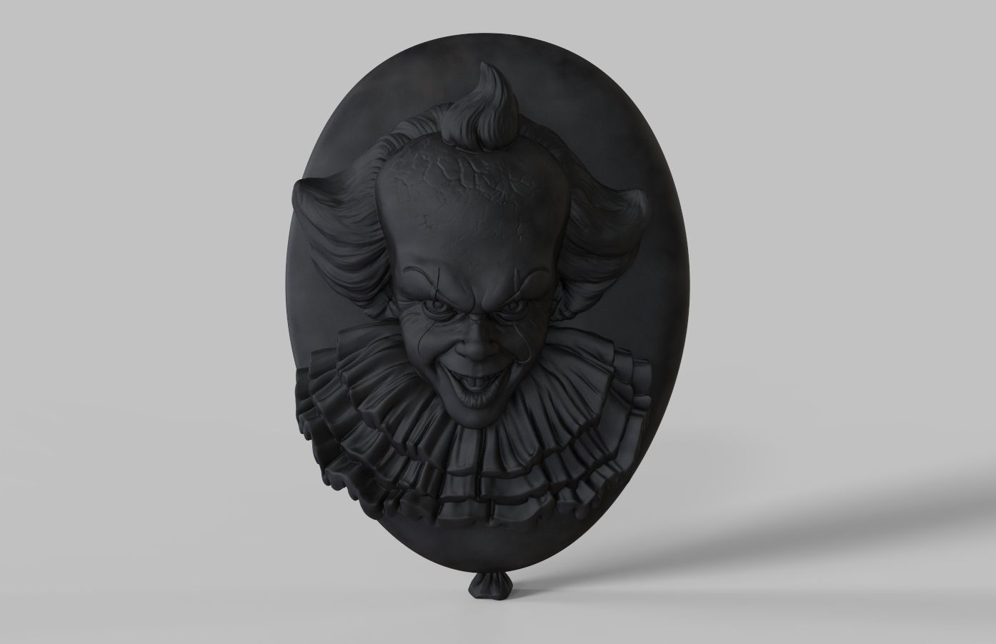 PENNYWISE CLOWN IT 3D print model_12