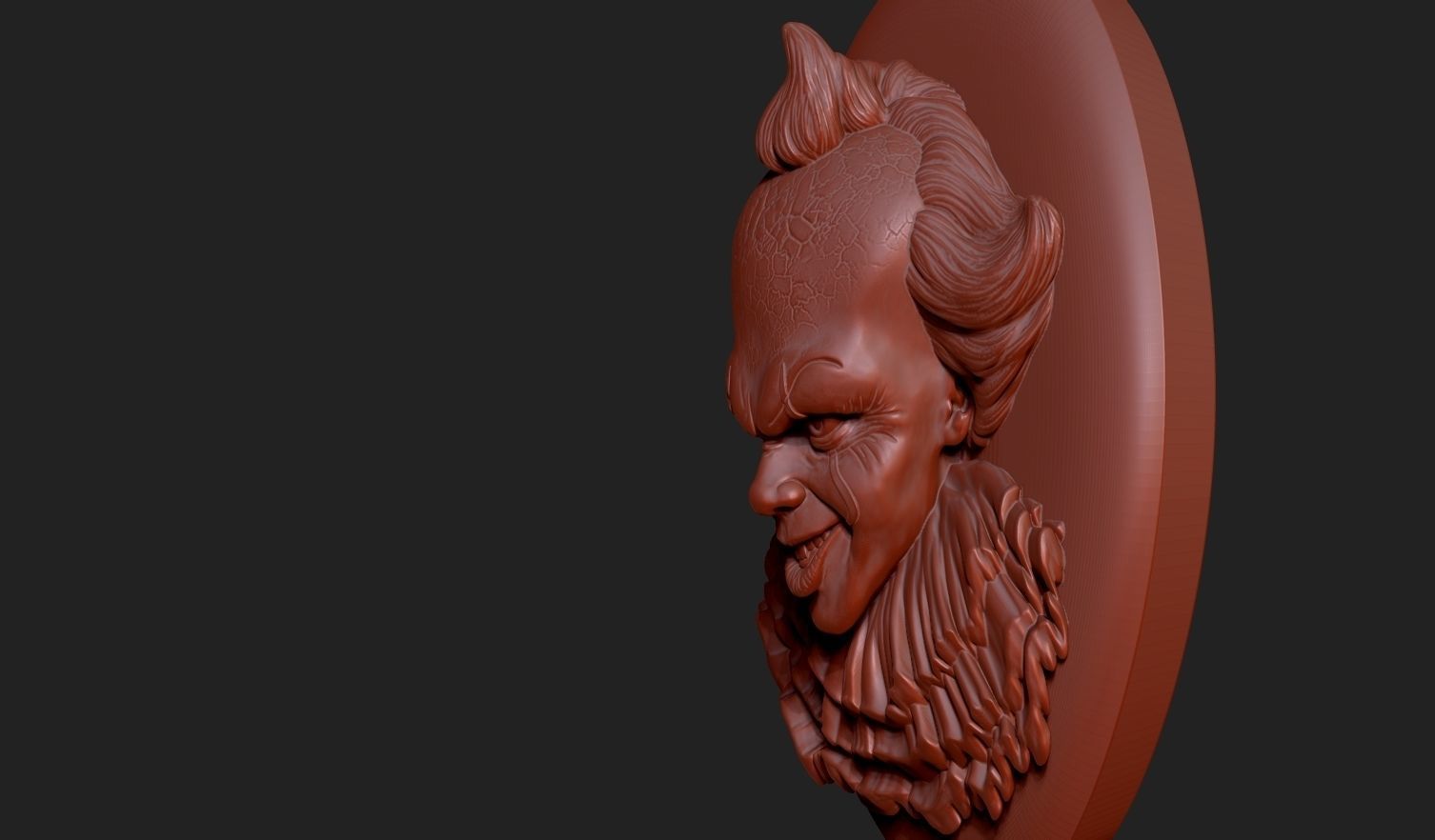 PENNYWISE CLOWN IT 3D print model_5