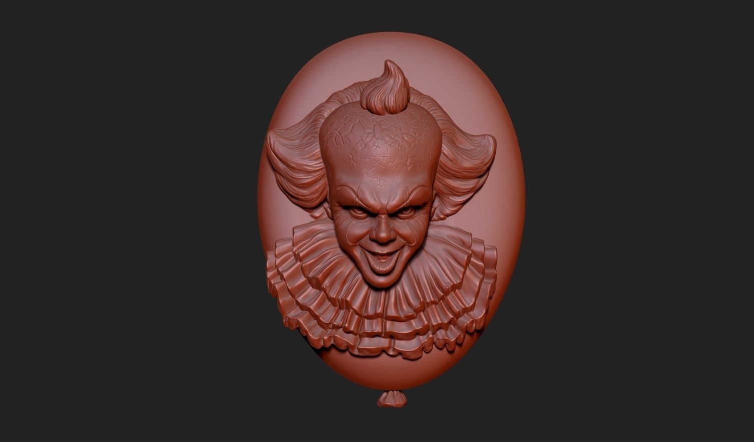 PENNYWISE CLOWN IT 3D print model_6