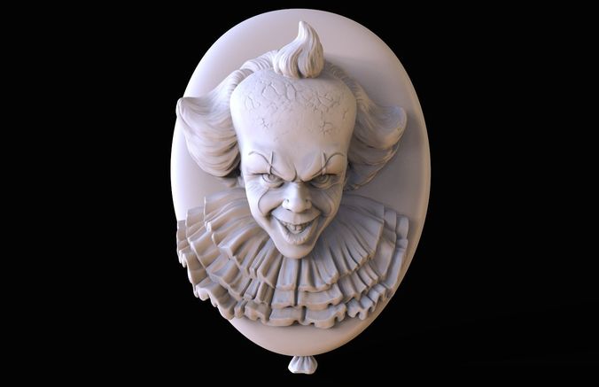 PENNYWISE CLOWN IT 3D print model