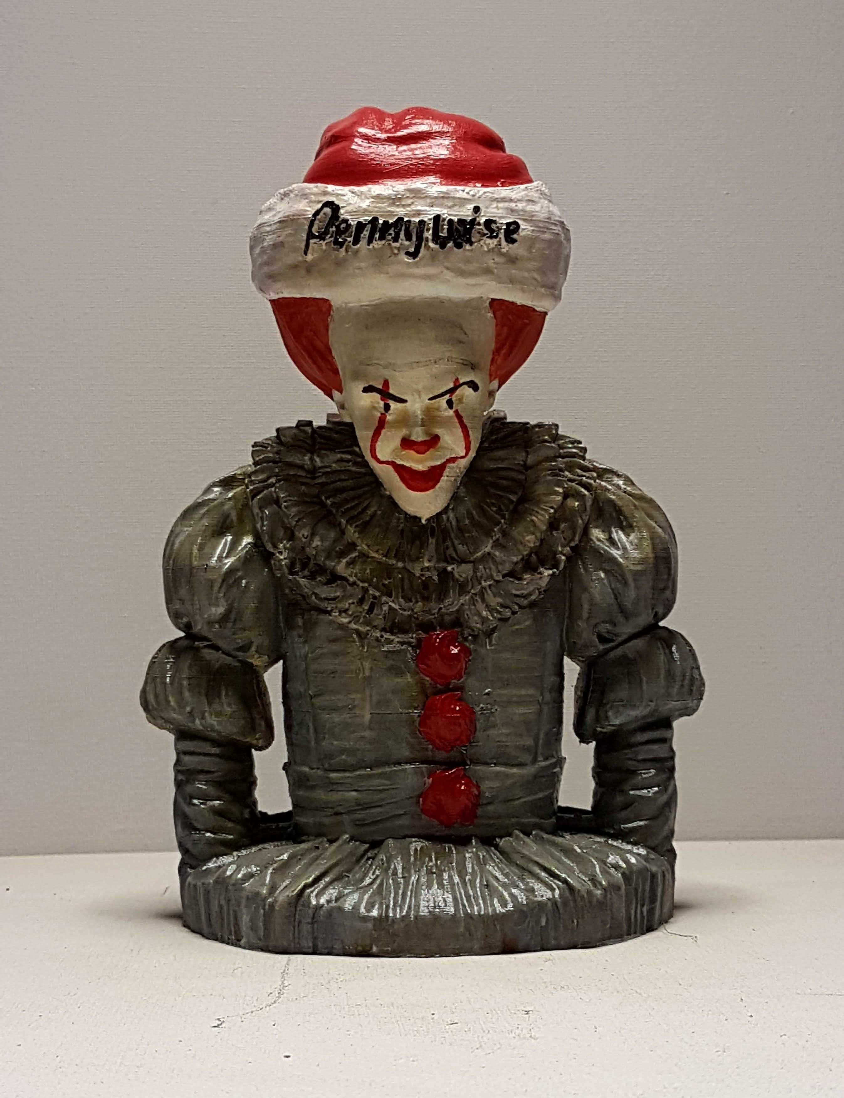 Pennywise Christmas With Presents 3D print model_9